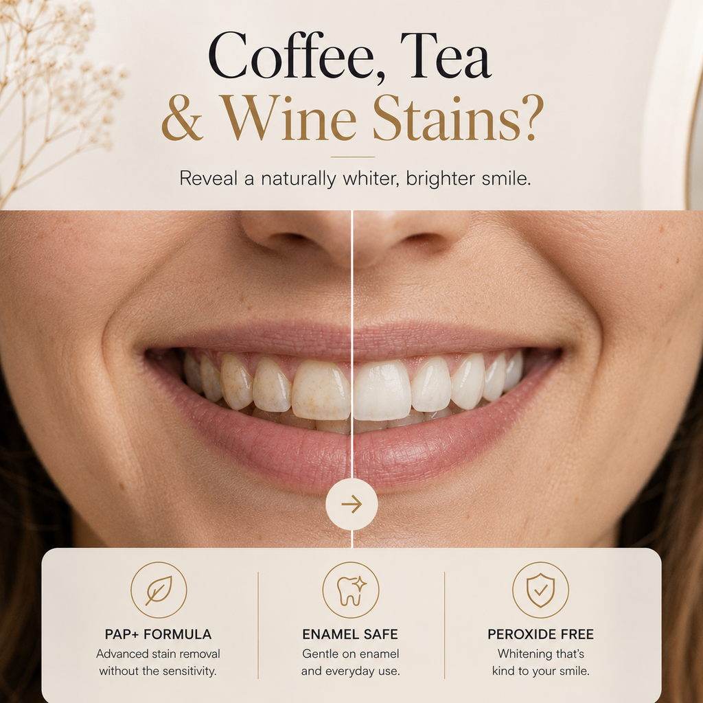 PAP+ Advanced whitening strips