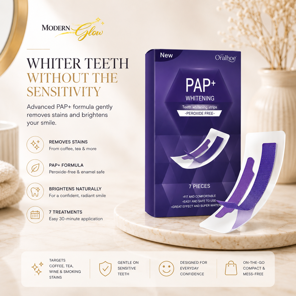 PAP+ Advanced whitening strips